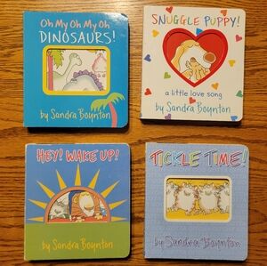 Sandra Boynton Board Book Set - Colorful Baby Board Books